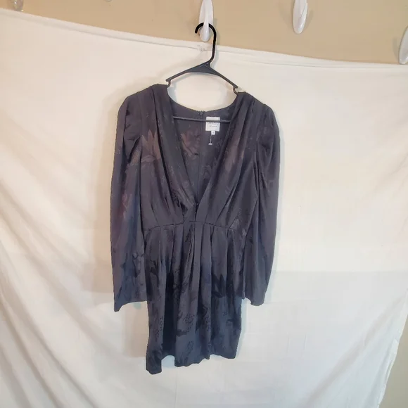 Misa Los Angeles Charlize Women's Size 0 Black Mini Dress EUC - Picture 5 of 9